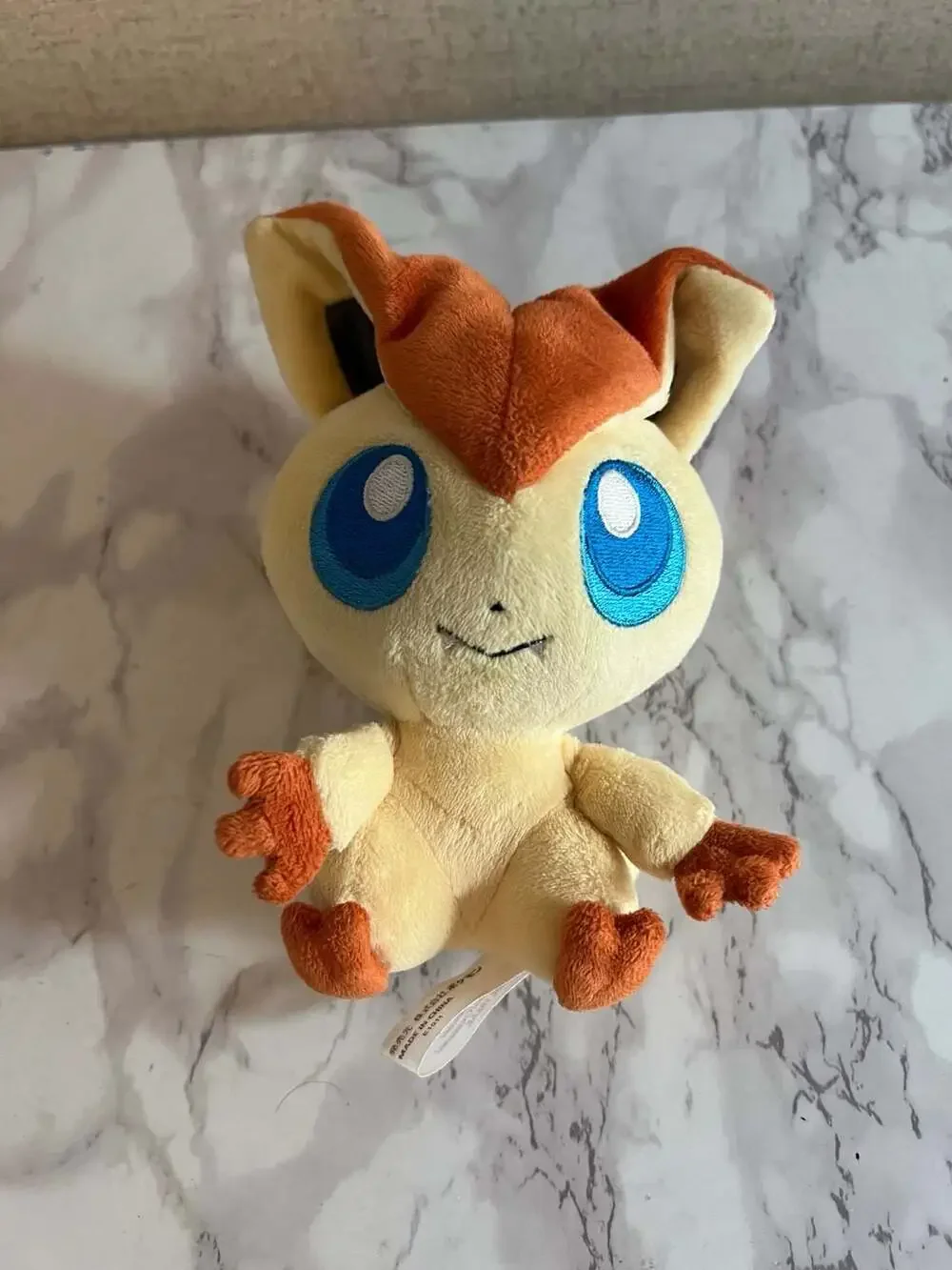 2011 Pokemon Center Victini Plush Stuffed Toy